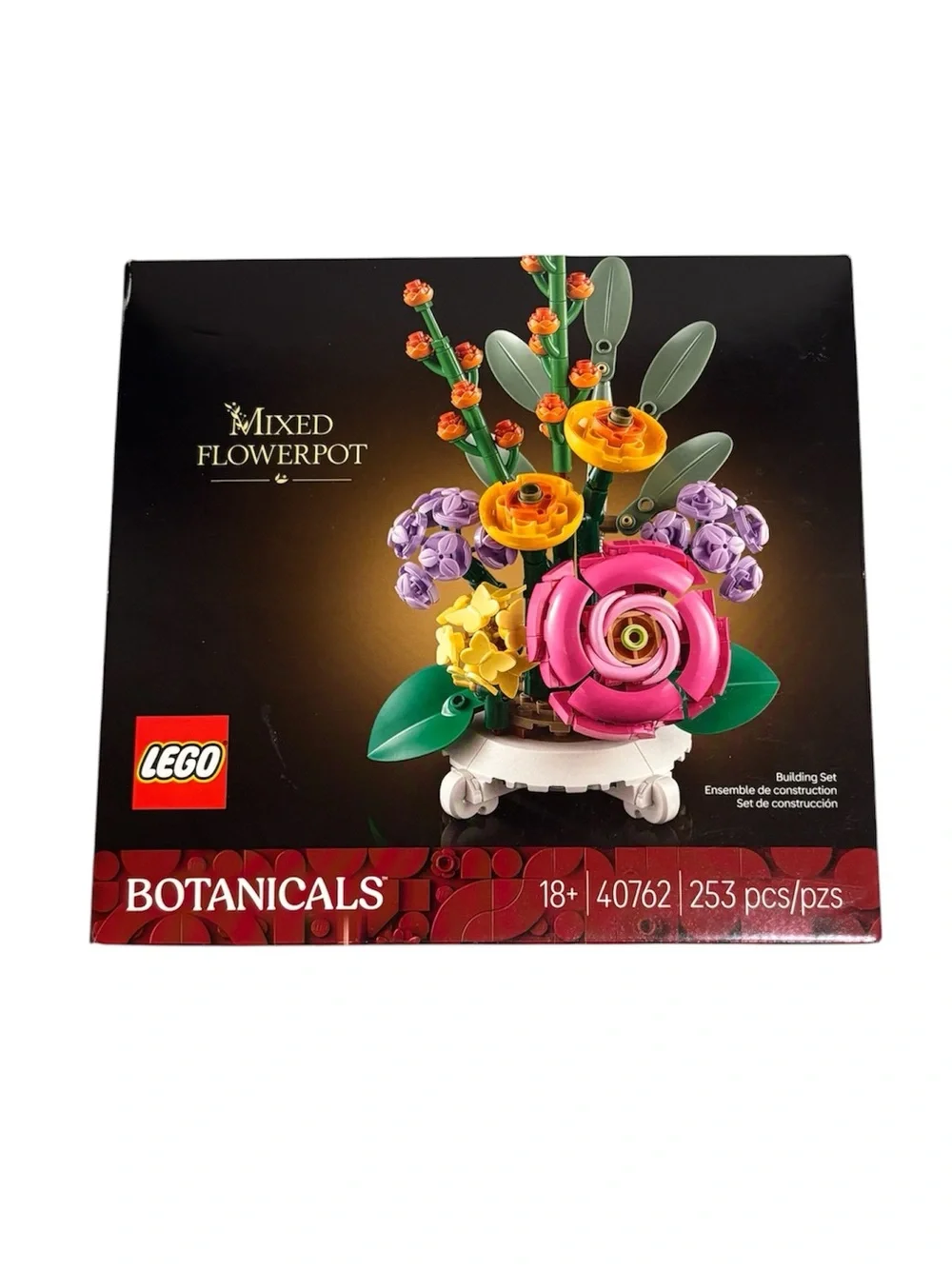 Lego Botanicals Mixed Flowerpot Set (#40762)
